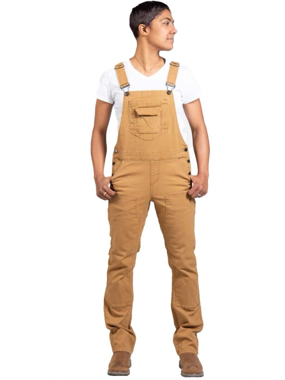 Dovetail Workwear Women's Freshley Overalls- Size 6 x 32